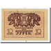 Geldschein, Österreich, Ysper, 10 Heller, personnage, 1921, 1921-03-31, UNZ
