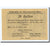 Geldschein, Österreich, Ysper, 20 Heller, village, 1921, 1921-03-31, UNZ