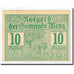 Geldschein, Österreich, Weng, 10 Heller, Monument, 1920, Undated, UNZ