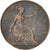 Moneta, Wielka Brytania, Edward VII, Penny, 1905, VF(20-25), Bronze, KM:794.2