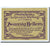 Geldschein, Österreich, Wartberg, 20 Heller, Eglise, 1921, 1921-12-31, UNZ