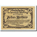 Geldschein, Österreich, Wartberg, 10 Heller, Eglise, 1921, 1921-12-31, UNZ