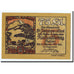 Geldschein, Österreich, St Johann in Tirol, Heller, personnage, 1921