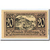 Geldschein, Österreich, Woffsegg, 20 Heller, paysage, 1921, 1921-01-01, UNZ