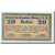 Geldschein, Österreich, Pürbach, 20 Heller, graphique, 1920, 1920-12-31, UNZ