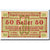 Geldschein, Österreich, Pürbach, 50 Heller, graphique, 1920, 1920-12-31, UNZ