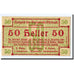 Geldschein, Österreich, Pürbach, 50 Heller, graphique, 1920, 1920-12-31, UNZ
