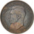 Moneda, Gran Bretaña, George VI, Penny, 1948, MBC, Bronce, KM:845