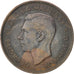 Coin, Great Britain, George VI, Penny, 1948, EF(40-45), Bronze, KM:845