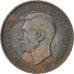 Coin, Great Britain, George VI, Penny, 1948, EF(40-45), Bronze, KM:845
