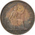 Moneda, Gran Bretaña, George VI, Penny, 1948, MBC, Bronce, KM:845