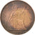 Moneda, Gran Bretaña, Elizabeth II, Penny, 1966, MBC+, Bronce, KM:897