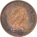 Monnaie, Jersey, Elizabeth II, 2 New Pence, 1975, SUP, Bronze, KM:31