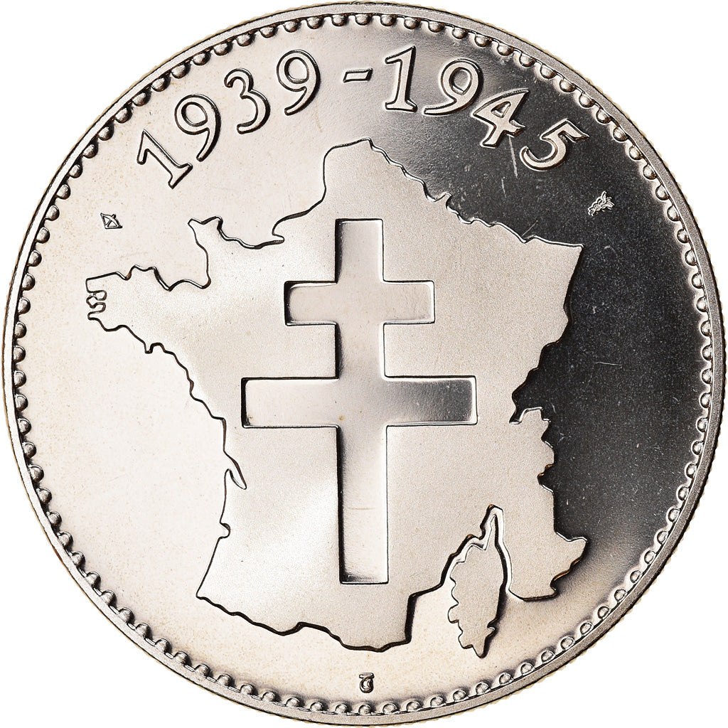 Francia, medalla, Seconde Guerre Mondiale, Bir-Hakeim, Politics, Society, War