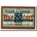 Banknote, Germany, Pinneberg, 50 Pfennig, personnage, O.D, Undated, UNC(63)