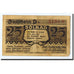 Banknote, Germany, Suderode im Harz, 25 Pfennig, paysage, 1921, 1921-05-13