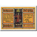 Billete, Alemania, Nordhausen Stadt, 50 Pfennig, personnage, 1921, 1921-05-01