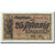 Billete, Alemania, Nordhausen Stadt, 25 Pfennig, personnage, 1919, 1919-10-20