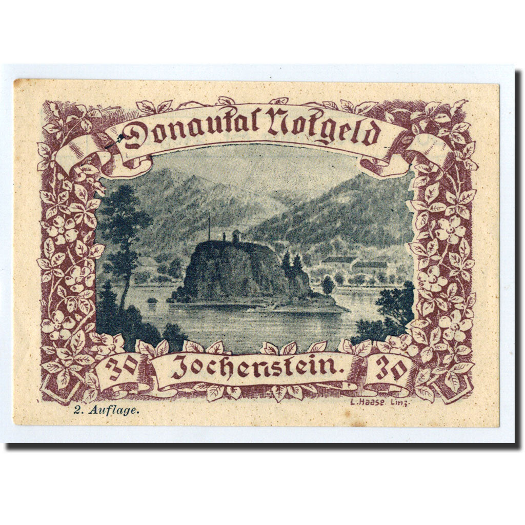 Geldschein, Österreich, Sankt Martin, Heller, village, Undated, Undated, UNZ-