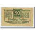 Geldschein, Österreich, Lend, 50 Heller, Citation, 1920, 1920-07-01, UNZ-