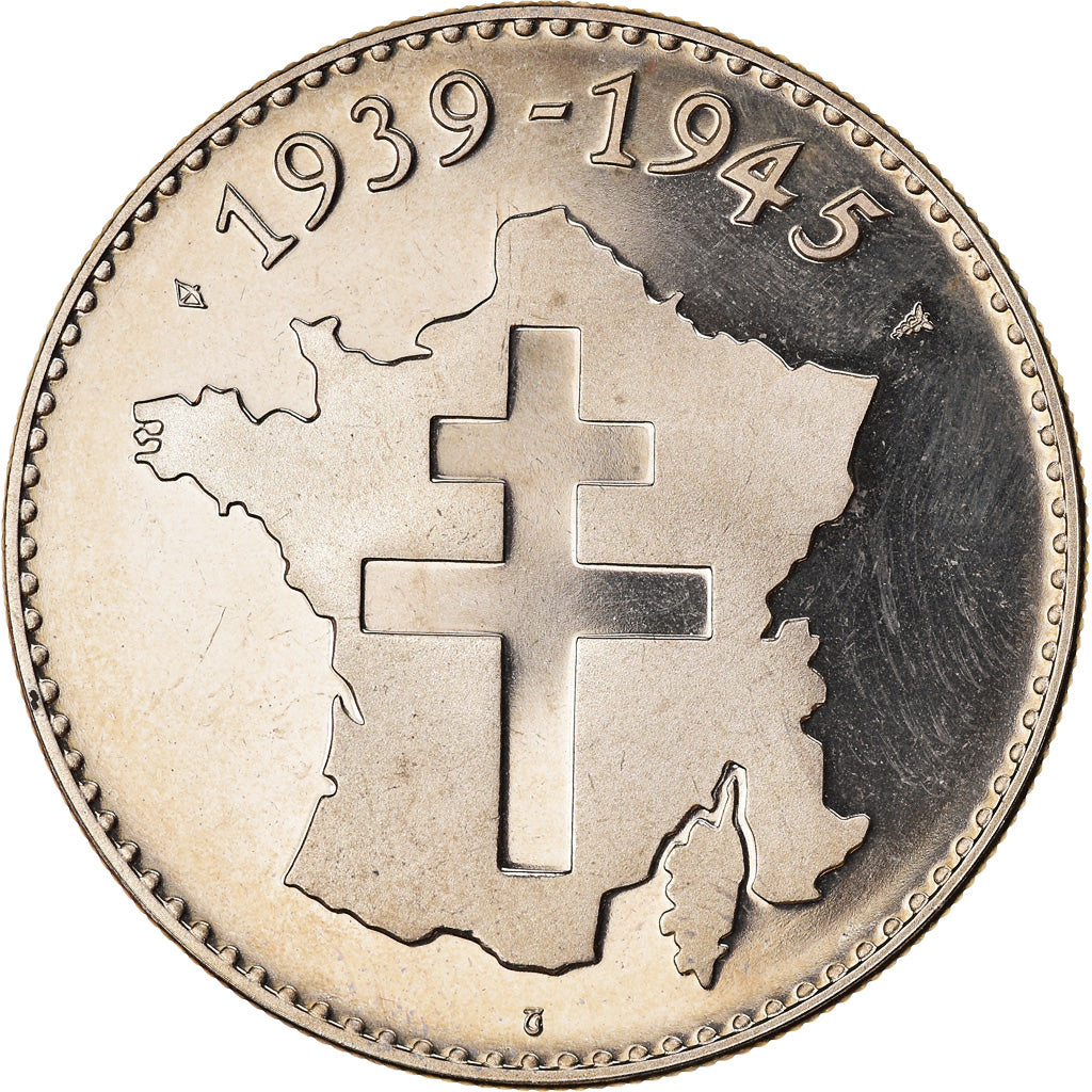 Francia, medaglia, 1939-1945, Débarquement de Normandie, Politics, Society