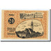 Geldschein, Österreich, Meilersdorf und wolfsbach, 20 Heller, soldat, 1920