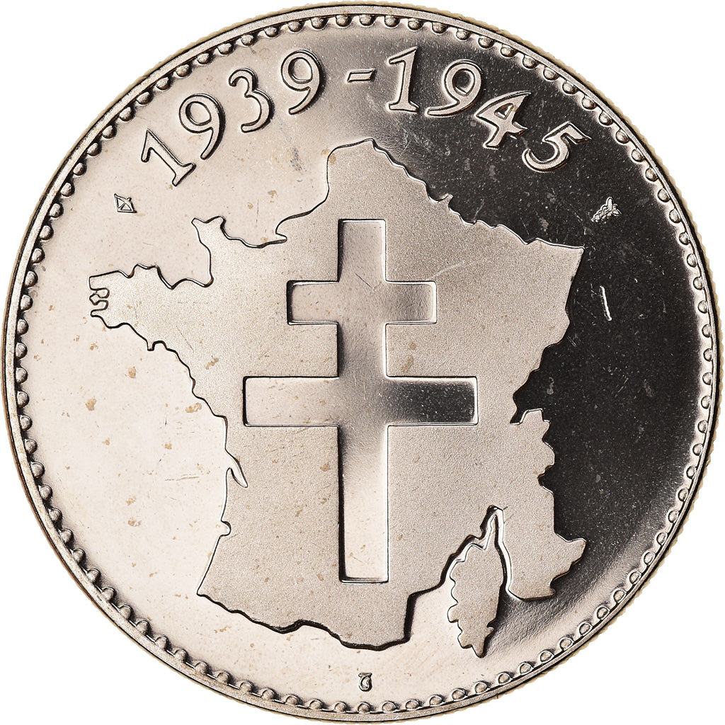 France, Medal, 1939-1945, Victoire 8 mai 1945, Politics, Society, War, MS(63)