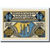 Geldschein, Österreich, Wagram, 10 Heller, épis de blé, 1920, 1920-12-31
