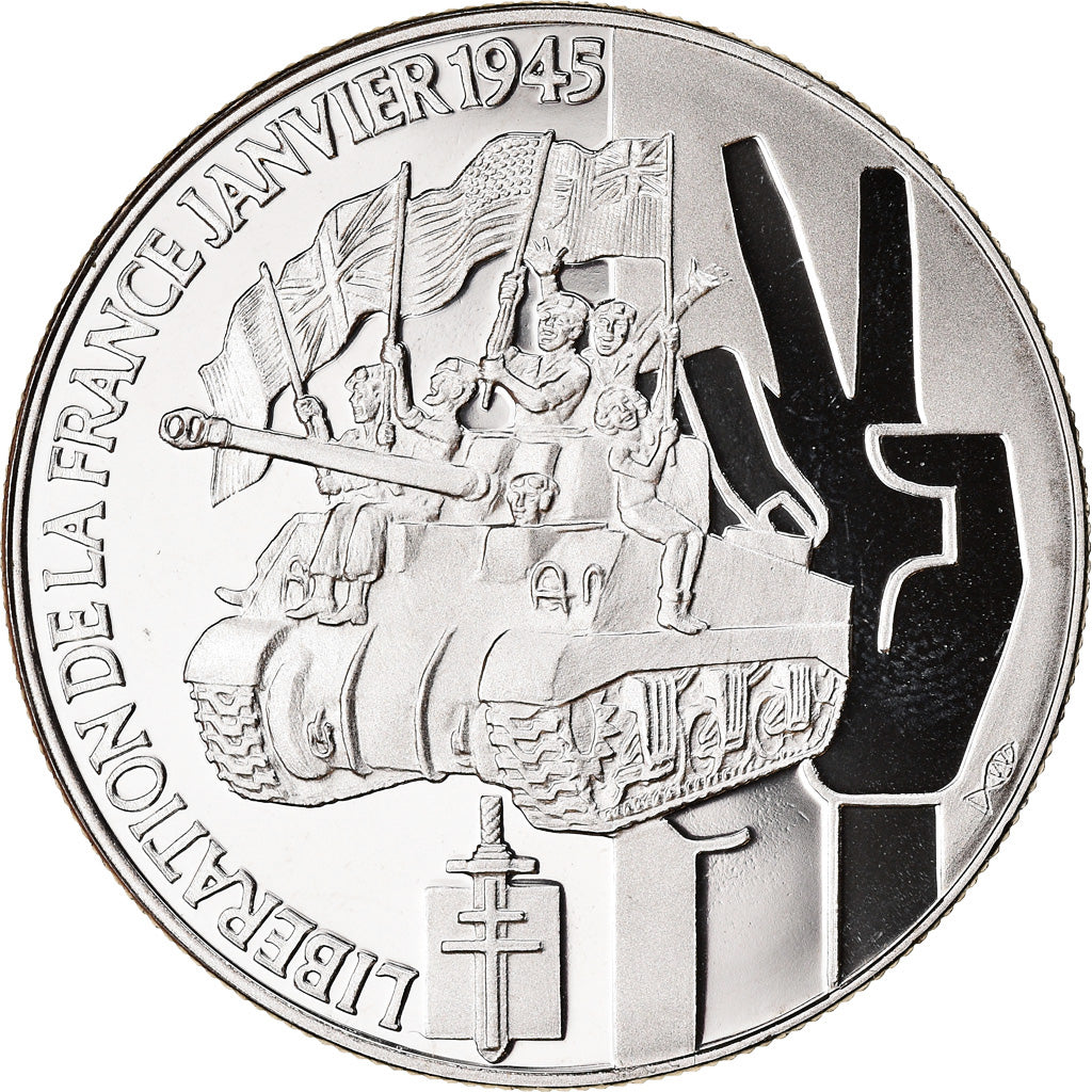 France, Médaille, 1939-1945, Libération de la France Janvier 1945, Politics