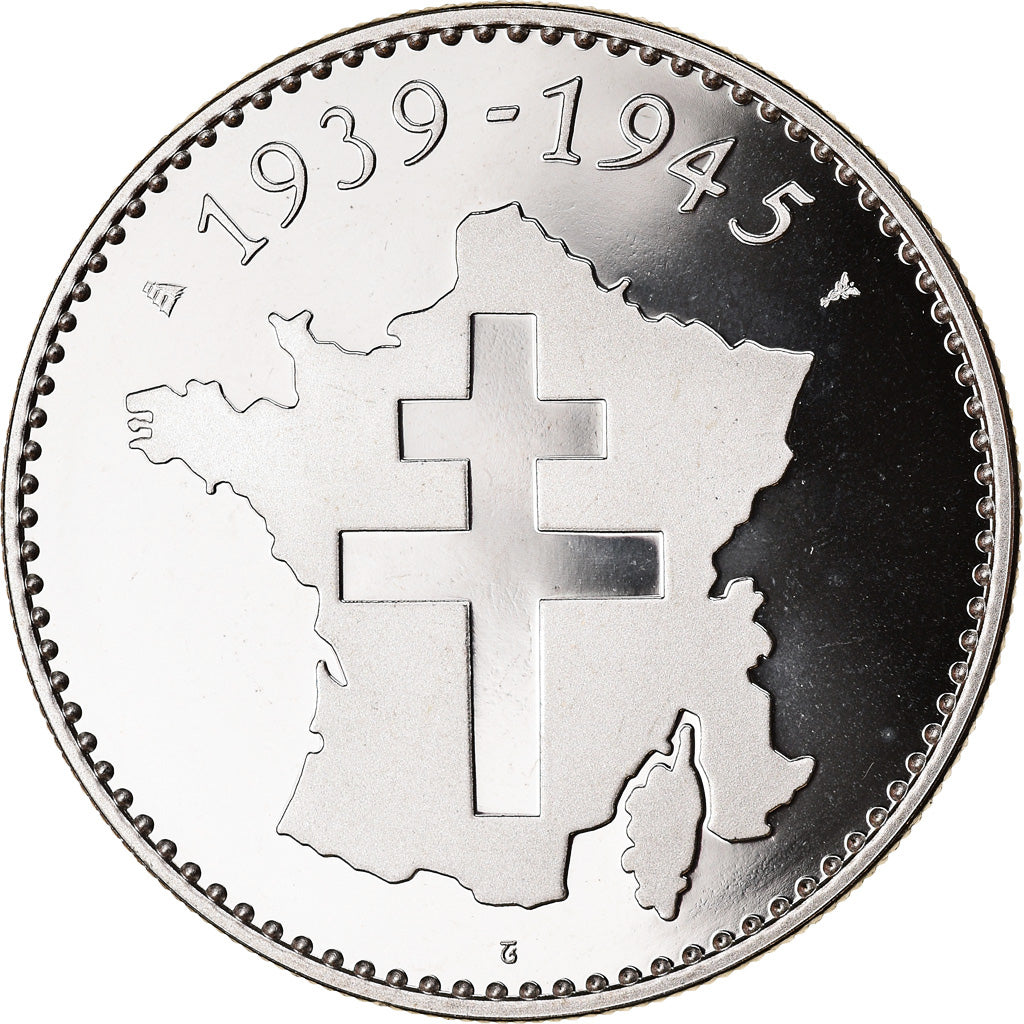 France, Médaille, 1939-1945, Libération de la France Janvier 1945, Politics
