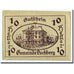Geldschein, Österreich, Puchberg, 10 Heller, manoir, 1921, 1920-12-31, UNZ-