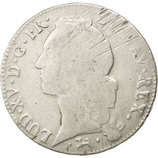 Moneda, Francia, Louis XV, Écu au bandeau, Ecu, 1750, Bayonne, BC, Plata