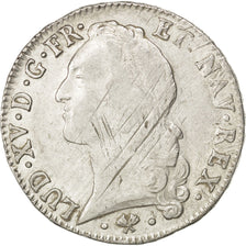 Munten, Frankrijk, Louis XV, Écu au bandeau, Ecu, 1767, Bayonne, FR+, Zilver