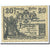 Geldschein, Österreich, Persenbeug, 20 Heller, château, Undated, Undated, UNZ-