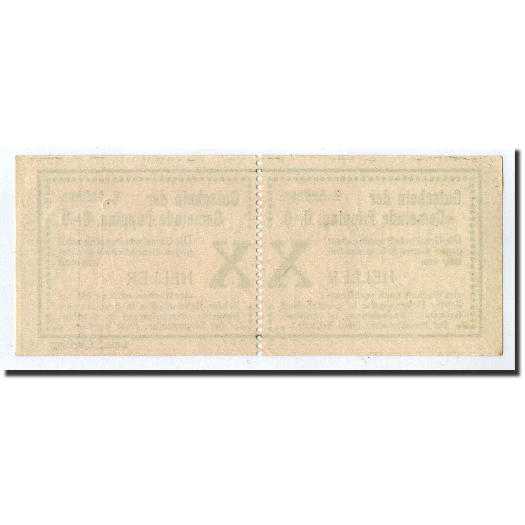 Geldschein, Österreich, Pupping, 20 Heller, Citation, Undated, Undated, UNZ-