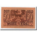 Geldschein, Österreich, Wolfsegg, 50 Heller, paysage, 1922, 1922-01-01, UNZ-