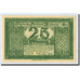 Banknote, Germany, Neuhaus a.d Elbe, 25 Pfennig, Maison, 1921, 1921-04-01