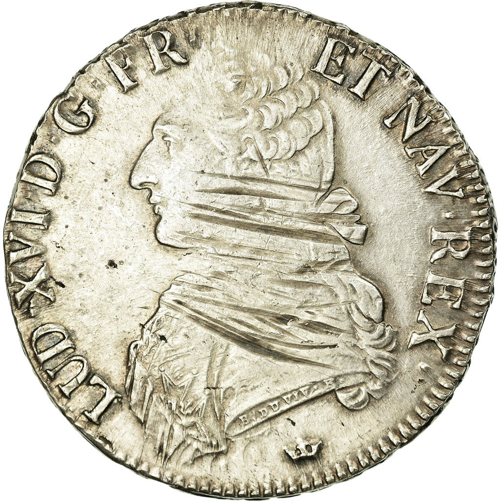 Munten, Frankrijk, Louis XVI, Écu aux branches d'olivier, Ecu, 1786, Toulouse