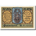 Geldschein, Deutschland, Nordhaussen, 50 Pfennig, personnage, 1921, 1921-05-01