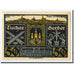 Banknote, Germany, Neustadt a.d Orla Stadt, 50 Pfennig, château, 1921