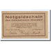 Banknote, Germany, Niendorf, 50 Pfennig, bateau, 1921, 1921-03-01, UNC(63)