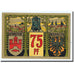 Banknote, Germany, Wernigerode, 75 Pfennig, carte, 1921, 1921-03-01, UNC(63)