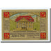 Banknote, Germany, Wernigerode, 25 Pfennig, gare, 1921, 1921-03-01, UNC(63)