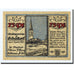 Banknote, Germany, Schuttorf, 75 Pfennig, Eglise, 1921, 1921-11-01, UNC(63)
