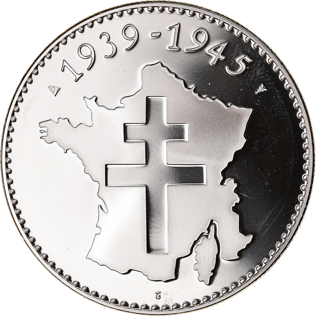 Francja, Medal, 1939-1945, Débarquement de Normandie, Polityka