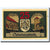 Biljet, Duitsland, Schwanebeck, 25 Pfennig, Ecusson, 1921, 1921-04-01, SPL