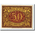 Banknote, Germany, Schneverdingen, 50 Pfennig, personnage, 1921, 1921-02-25