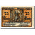 Biljet, Duitsland, Thale a.Harz Stadt, 75 Pfennig, paysage, 1922, 1922-12-31