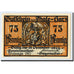 Banknote, Germany, Thale a.Harz Stadt, 75 Pfennig, paysage, 1922, 1922-12-31