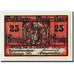 Banknote, Germany, Thale a.Harz Stadt, 25 Pfennig, personnage, 1922, 1922-12-31